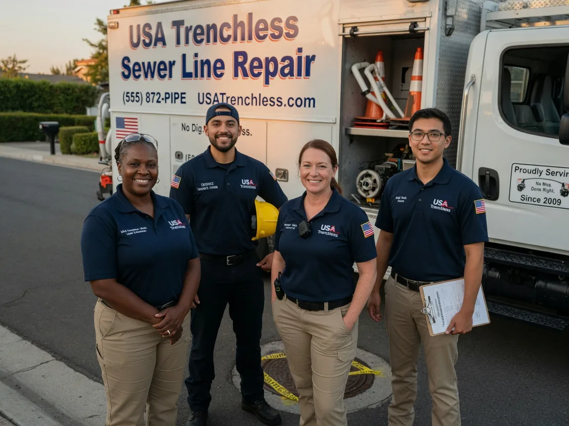 Sewer Line Repair company in Coleman, MI